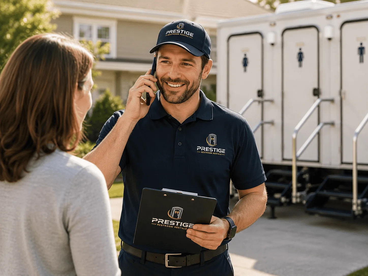 Luxury Portable Restrooms FAQs in Deal, NJ